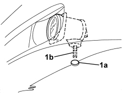 FOG LIGHT BEAM - ADJUST
