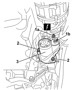 STARTER MOTOR - R+R