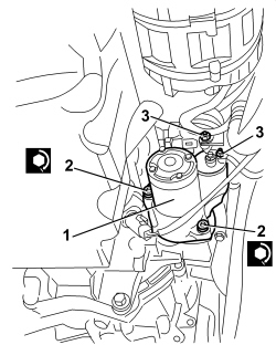 STARTER MOTOR - R+R