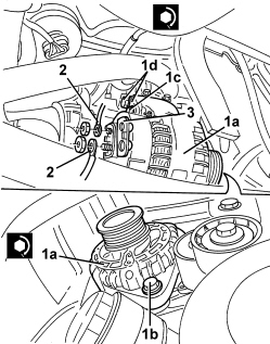 ALTERNATOR - R+R