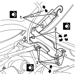 BONNET LID - ALIGNMENT
