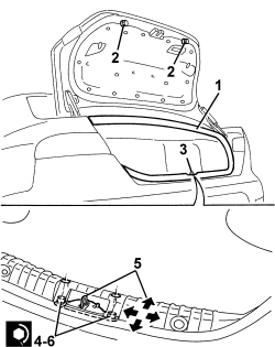 BOOT LID - SQUARE