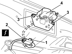 BOOT LID LOCK - R+R