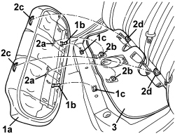 ONE-PIECE REAR SEAT CUSHION - R.R.