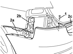 R.R. REAR BUMPER