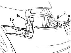 R.R. REAR BUMPER