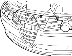 R.R. FRONT BUMPER