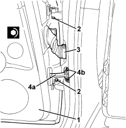 R.R. REAR SIDE DOOR