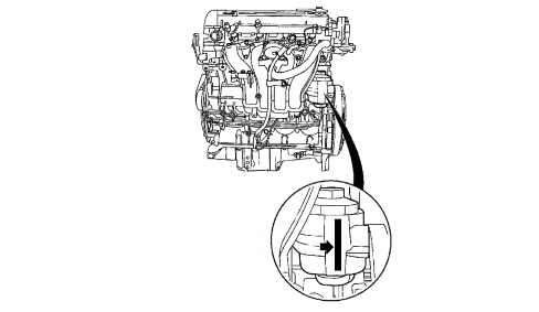 ENGINE MARKING POSITIONING