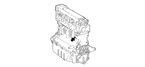 ENGINE MARKING POSITIONING