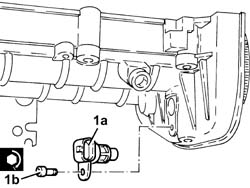 SINGLE CYLINDER HEAD, REMOVED - OVERHAUL
