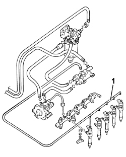 INSPECTION OF THE HIGH PRESSURE FUEL CIRCUIT