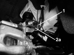 CHECK OF SPRING STATUS ON LAYOUT BRACKETS