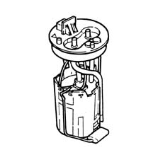FUEL TANK AND COMPONENTS