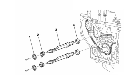 INTRODUCTION - VARIOUS ENGINE COMPONENT DRIVES