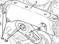 ENGINE - DISMANTLE AND REASSEMBLE FOLLOWING OPERATION 1004E10 - WASH AND CHECK DISMANTLED PARTS - REFIT CYLINDER HEAD AND OIL SUMP - DOES NOT INCLUDE REPAIRS TO CYLINDER HEAD AND AUXILIARY UNIT