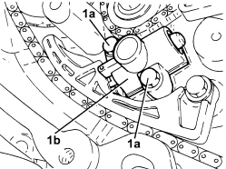 ENGINE - DISMANTLE AND REASSEMBLE FOLLOWING OPERATION 1004E10 - WASH AND CHECK DISMANTLED PARTS - REFIT CYLINDER HEAD AND OIL SUMP - DOES NOT INCLUDE REPAIRS TO CYLINDER HEAD AND AUXILIARY UNIT