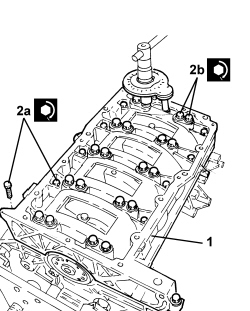 ENGINE - DISMANTLE AND REASSEMBLE FOLLOWING OPERATION 1004E10 - WASH AND CHECK DISMANTLED PARTS - REFIT CYLINDER HEAD AND OIL SUMP - DOES NOT INCLUDE REPAIRS TO CYLINDER HEAD AND AUXILIARY UNIT