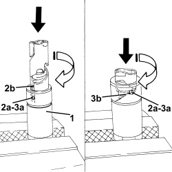 SINGLE CYLINDER HEAD - R.R. AND REPLACE GASKET