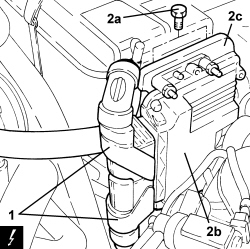 DIESEL ELECTRONIC INJECTION CONTROL UNIT - .R