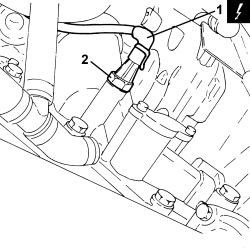 ENGINE OIL PRESSURE WARNING LIGHT SWITCH - R + R