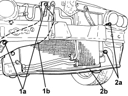 ENGINE OIL COOLING RADIATOR - R + R