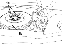 CRANKSHAFT PULLEY - R + R