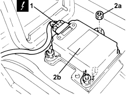 LATERAL ACCELERATION AND SLEWING SENSOR - R.R