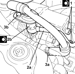 POWER STEERING PUMP - R.R.