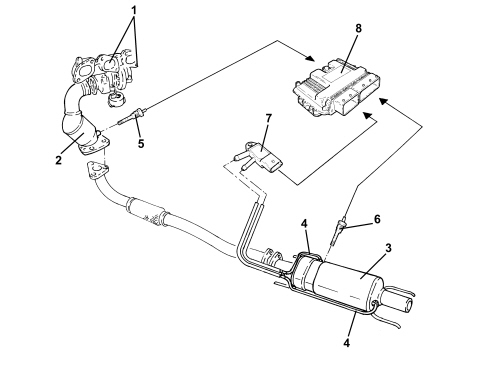 EXHAUST EMISSION CONTROL SYSTEM