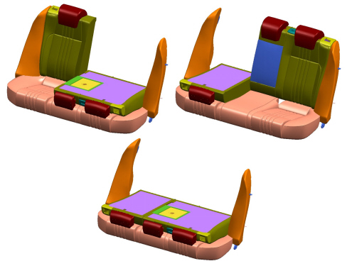 REAR SEATS