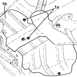 FUEL FILLER PIPE ASSEMBLY- R + R