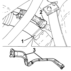 FUEL FILLER PIPE ASSEMBLY- R + R