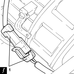 SYSTEM WIRING HARNESS ON ENGINE R R