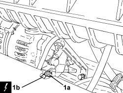 SYSTEM WIRING HARNESS ON ENGINE R R