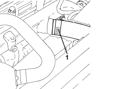 LOWER RADIATOR COOLANT OUTLET HOSE - R.R.