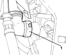 UPPER RADIATOR COOLANT OUTLET HOSE - R.R.