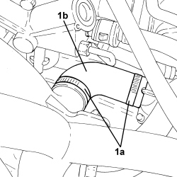 SLEEVE BETWEEN RIGID PIPE AND THERMOSTAT - R.R.