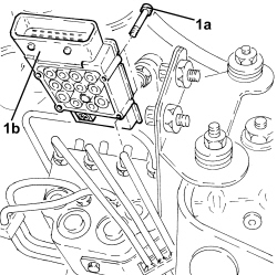 ABS ELECTRONIC CONTROL UNIT - R+R