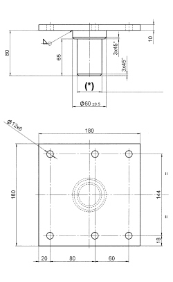 FRONT SUSPENSION FRAME - R+R