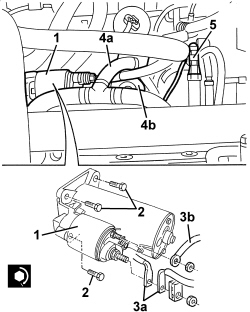 STARTER MOTOR - R+R