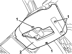 STEERING LOCK - R.R