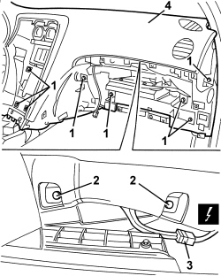 DASHBOARD TRIM - R+R