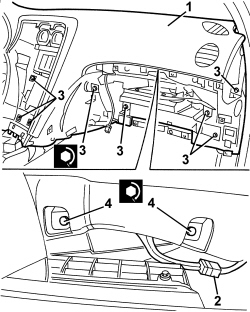 DASHBOARD TRIM - R+R