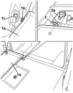 SPLIT REAR SEAT RIGHT BACKREST - R.R.