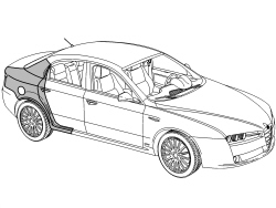 R.R. REAR WING