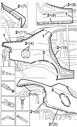 R.R. REAR WING