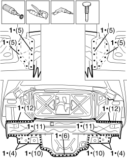 R.R. REAR TRIM (STRUCTURAL ELEMENT)