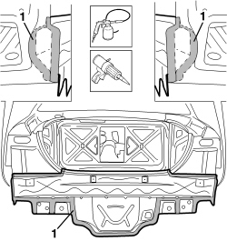R.R. REAR TRIM (STRUCTURAL ELEMENT)