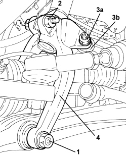 DAMPER LOWER FORK - R R